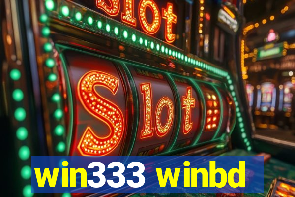 win333 winbd